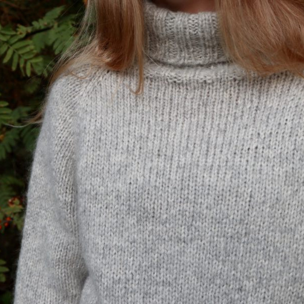 Cinis Sweater - Knitamore