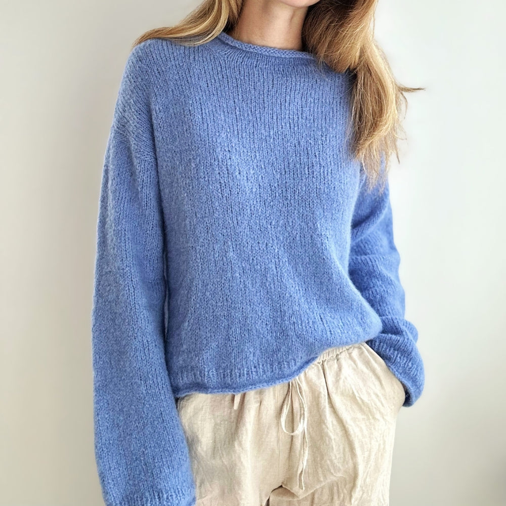 Knitting kit (without pattern) - Dotty Lotte - Karoline Barfod