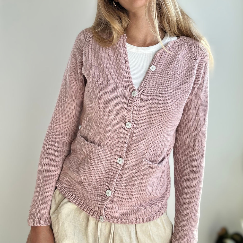 Knitting kit (without pattern) - Dotty Lotte - Karoline Barfod