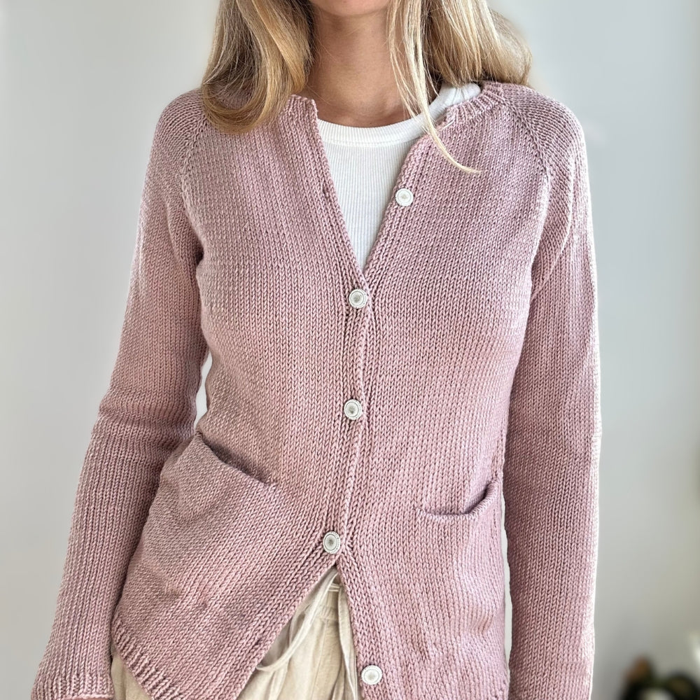 Strikkekit (uden opskrift) - Copenhagen Cardigan af PetiteKnit (MerinoCot)