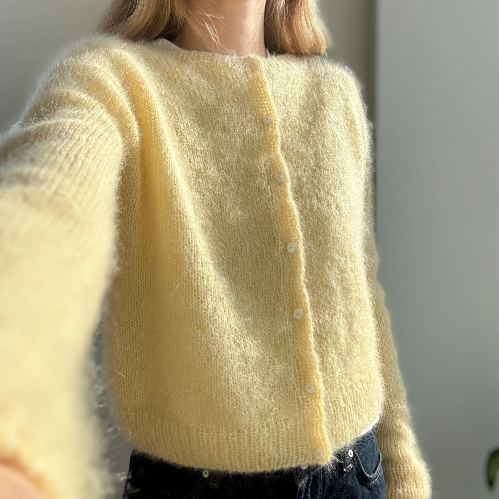 Knitting kit (without pattern) - Dotty Lotte - Karoline Barfod