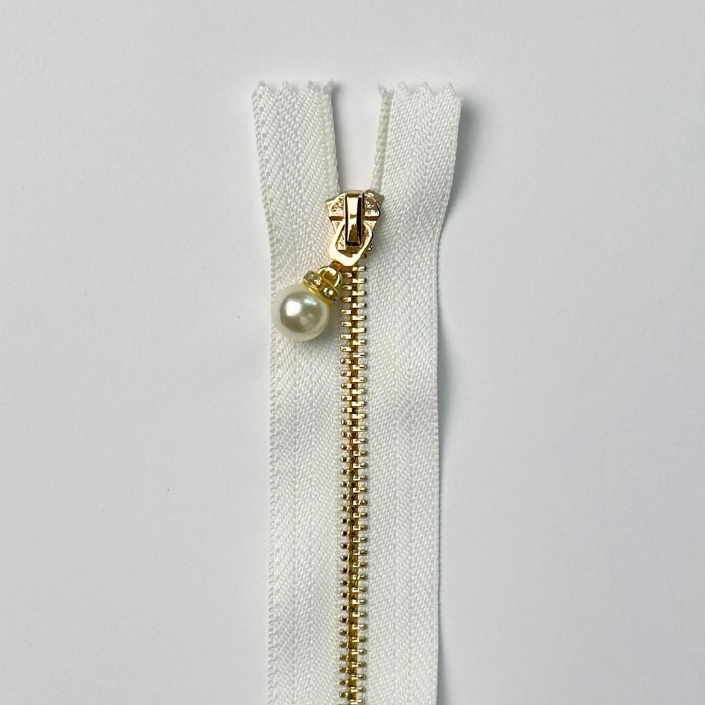 Lynlåse - 20 cm - Pearl Drop