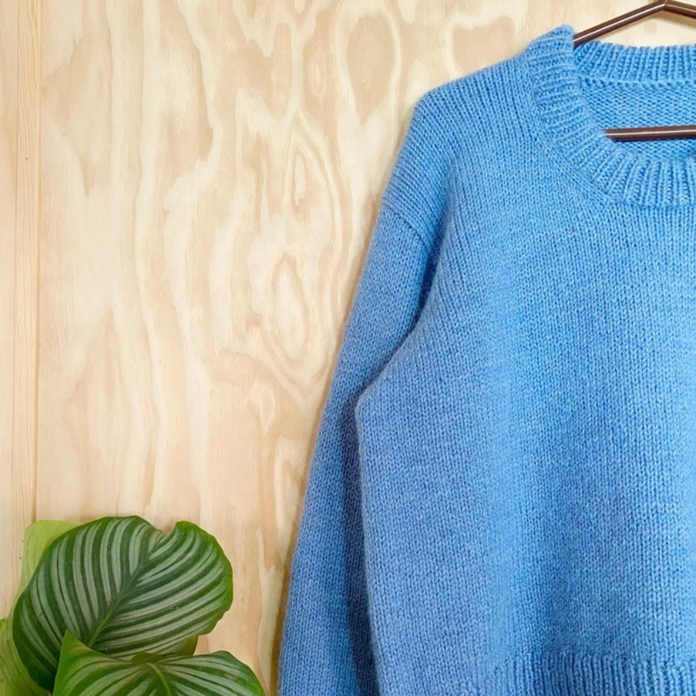 Crew Sweater Oversize - Spektakelstrik