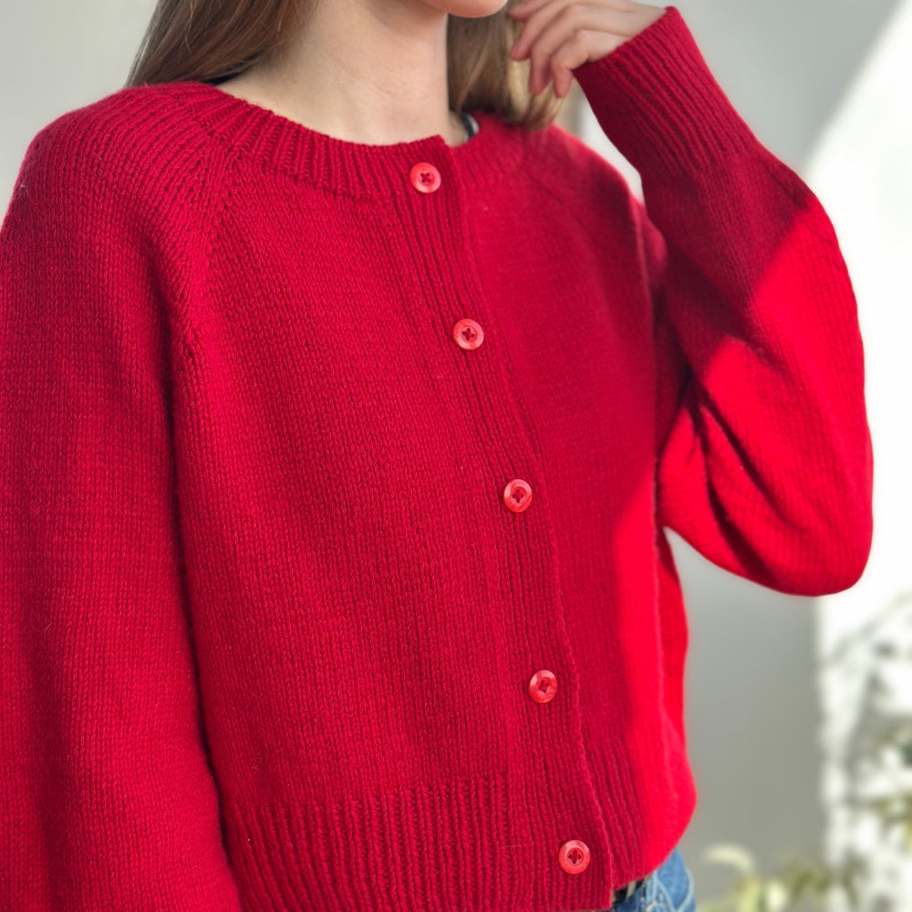 Knitting kit (without pattern) - Dotty Lotte - Karoline Barfod