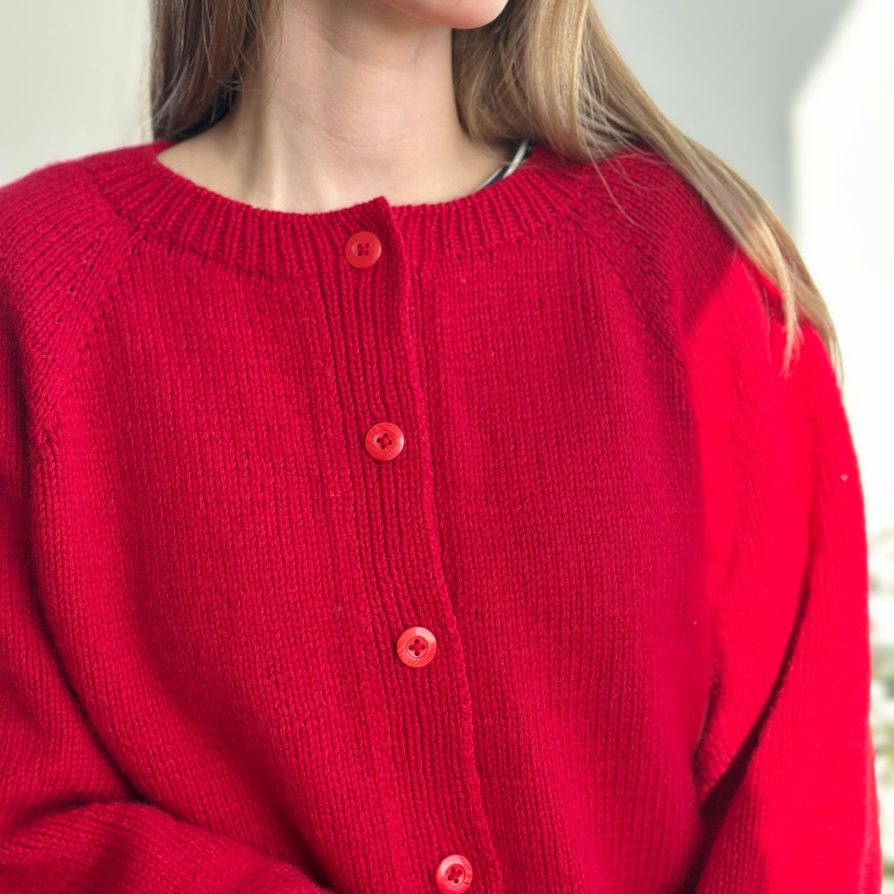 Knitting kit (without pattern) - Dotty Lotte - Karoline Barfod