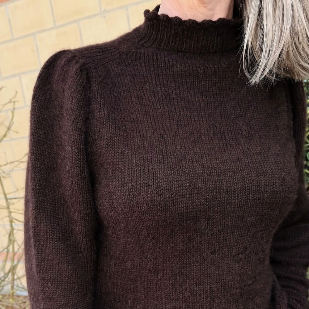 Dorthea Bluse - Mette Sandgaard Kühl