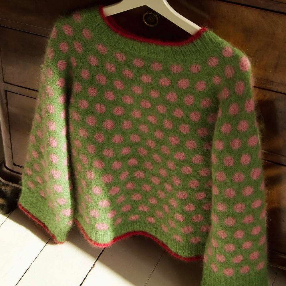 Knitting kit (without pattern) - Dotty Lotte - Karoline Barfod