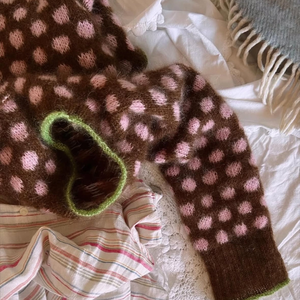 Strikkekit (uden opskrift) - Dotty Lotte - Karoline Barfod