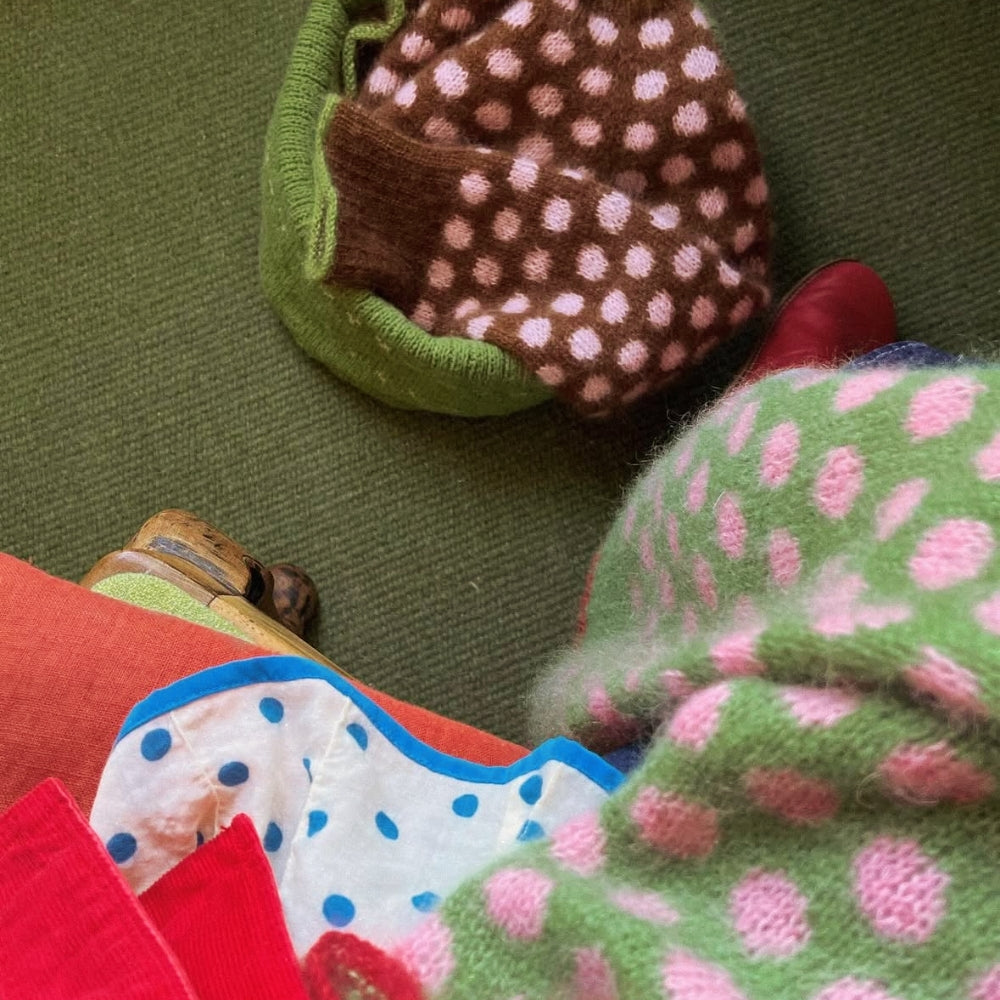 Knitting kit (without pattern) - Dotty Lotte - Karoline Barfod