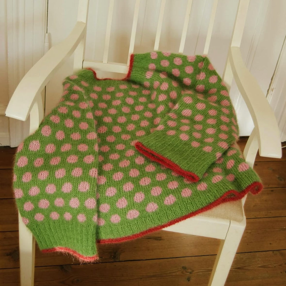 Strikkekit (uden opskrift) - Dotty Lotte - Karoline Barfod