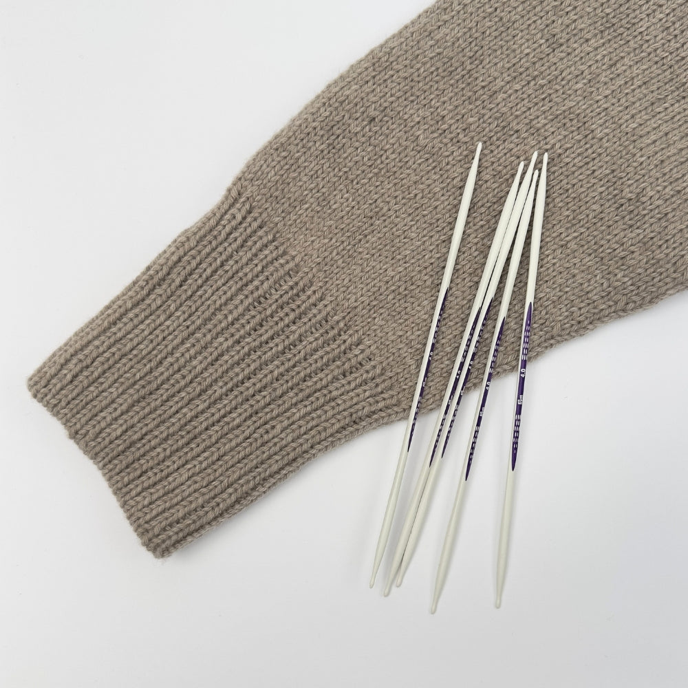 PRYM Ergonomics - Ergonomiske Strømpepinde - 20 cm