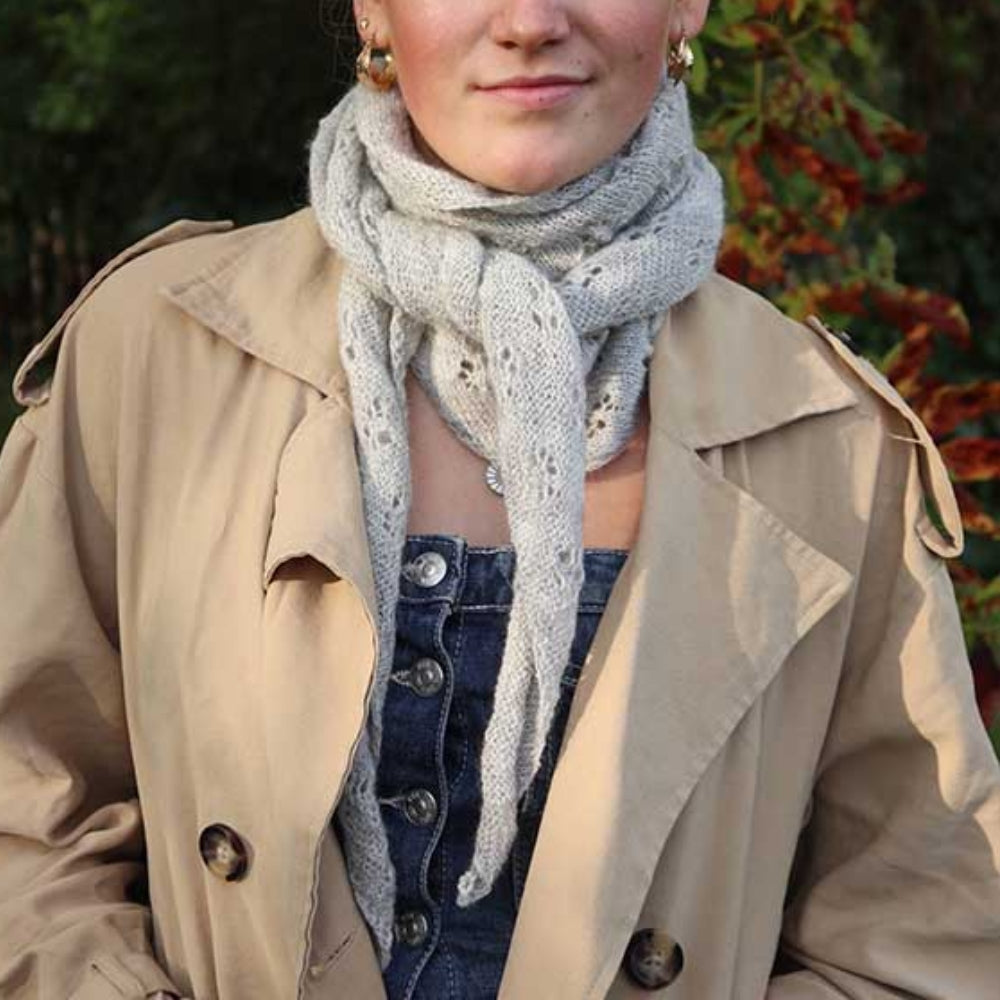Floralia Scarf - Knitamore