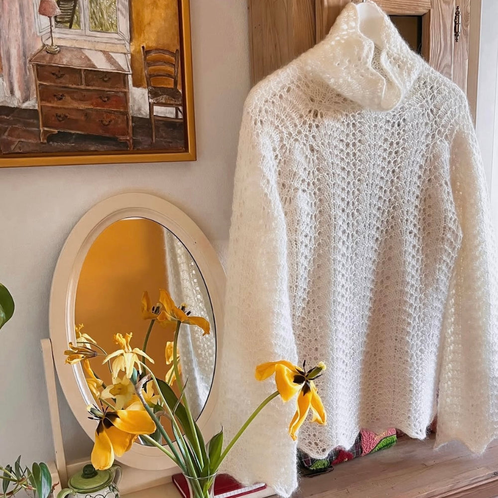 Garnkit - Florlette af Kaldo Unika (VIP + Silk Mohair)