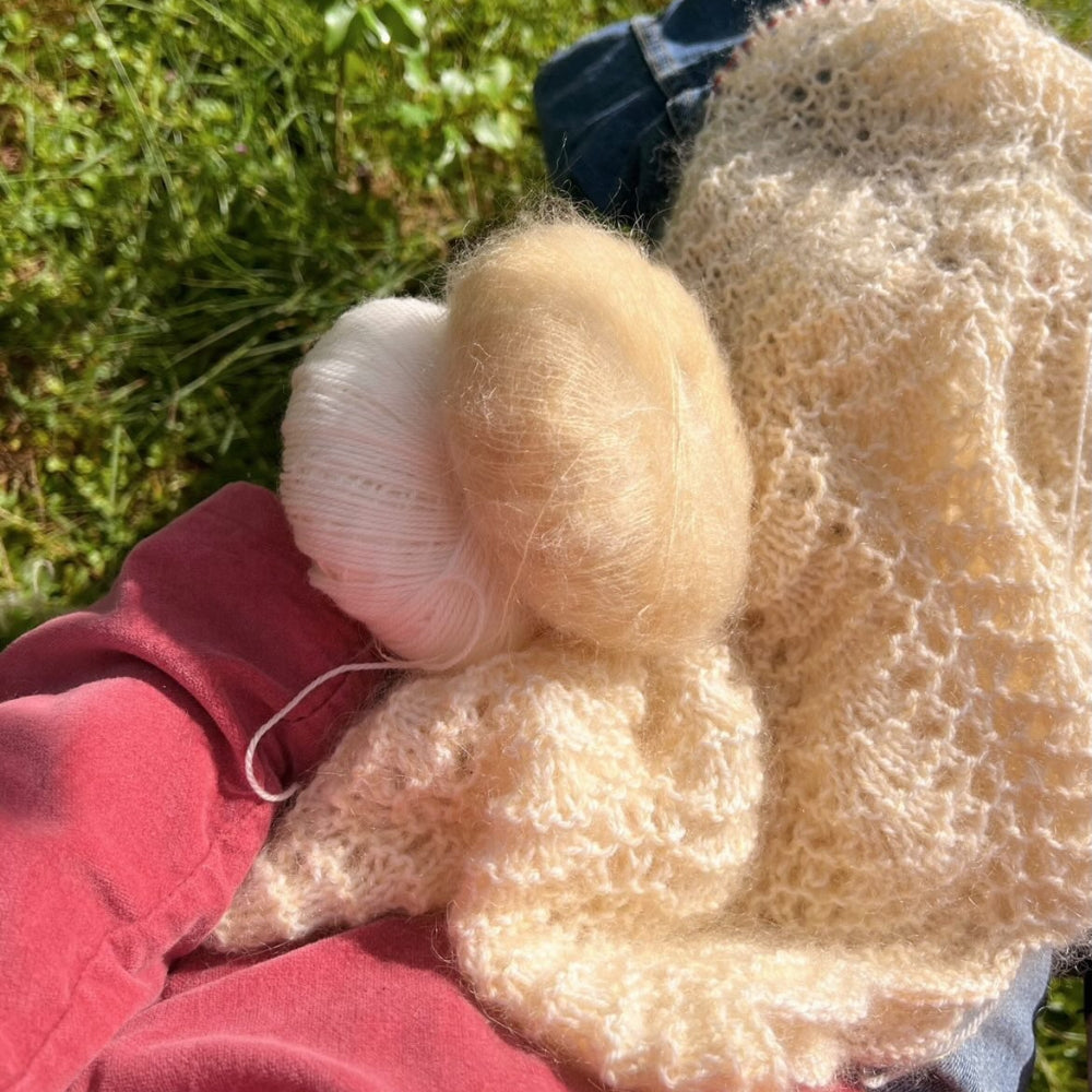 Garnkit - Florlette af Kaldo Unika (VIP + Silk Mohair)