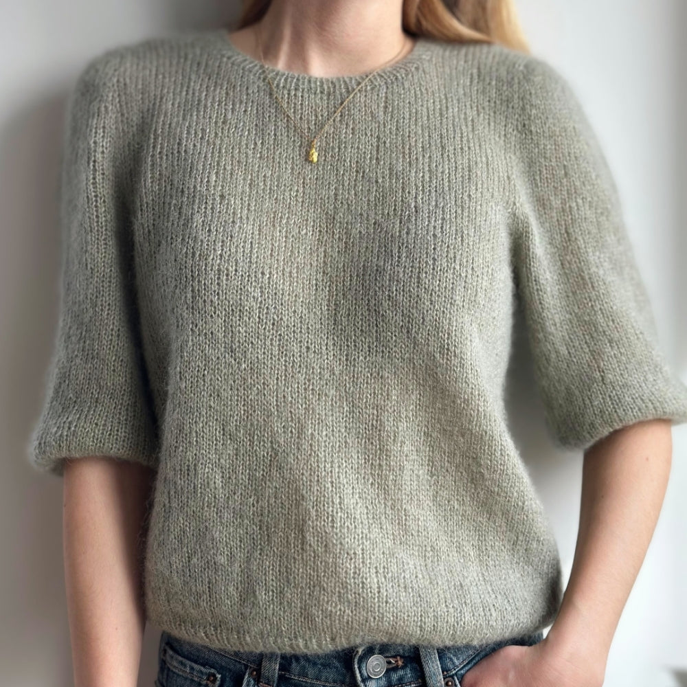 Strikkekit (uden opskrift) - Gabi Mohair af Le Knit (Silk Mohair)