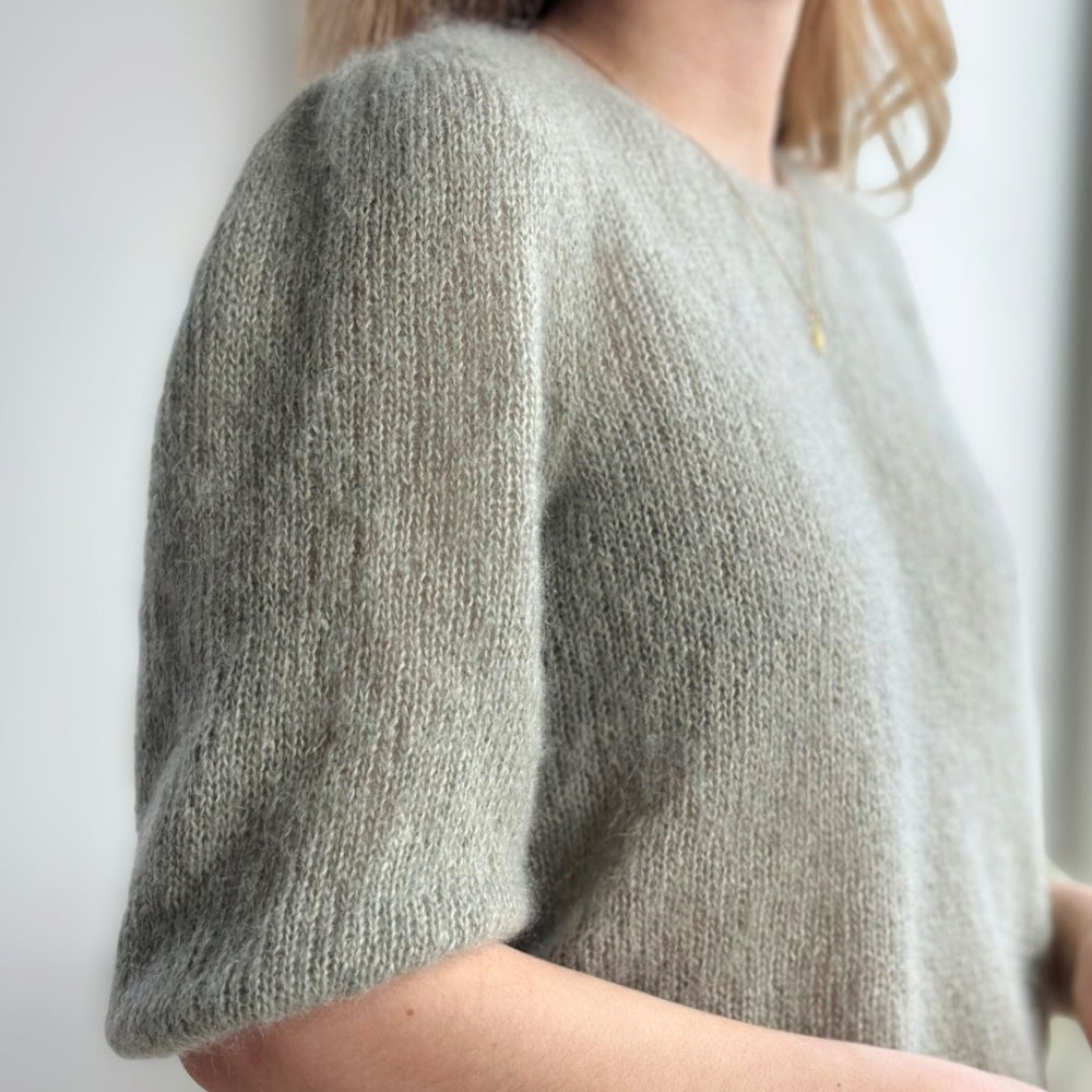 Strikkekit (uden opskrift) - Gabi Mohair af Le Knit (Silk Mohair)