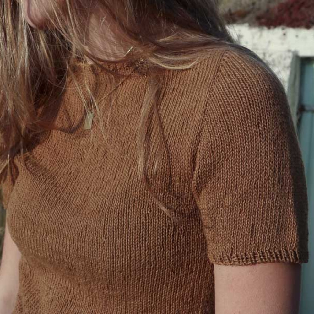 Golden Summer Tee - Knitamore