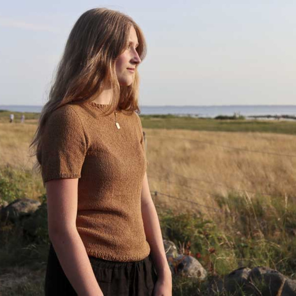 Golden Summer Tee - Knitamore