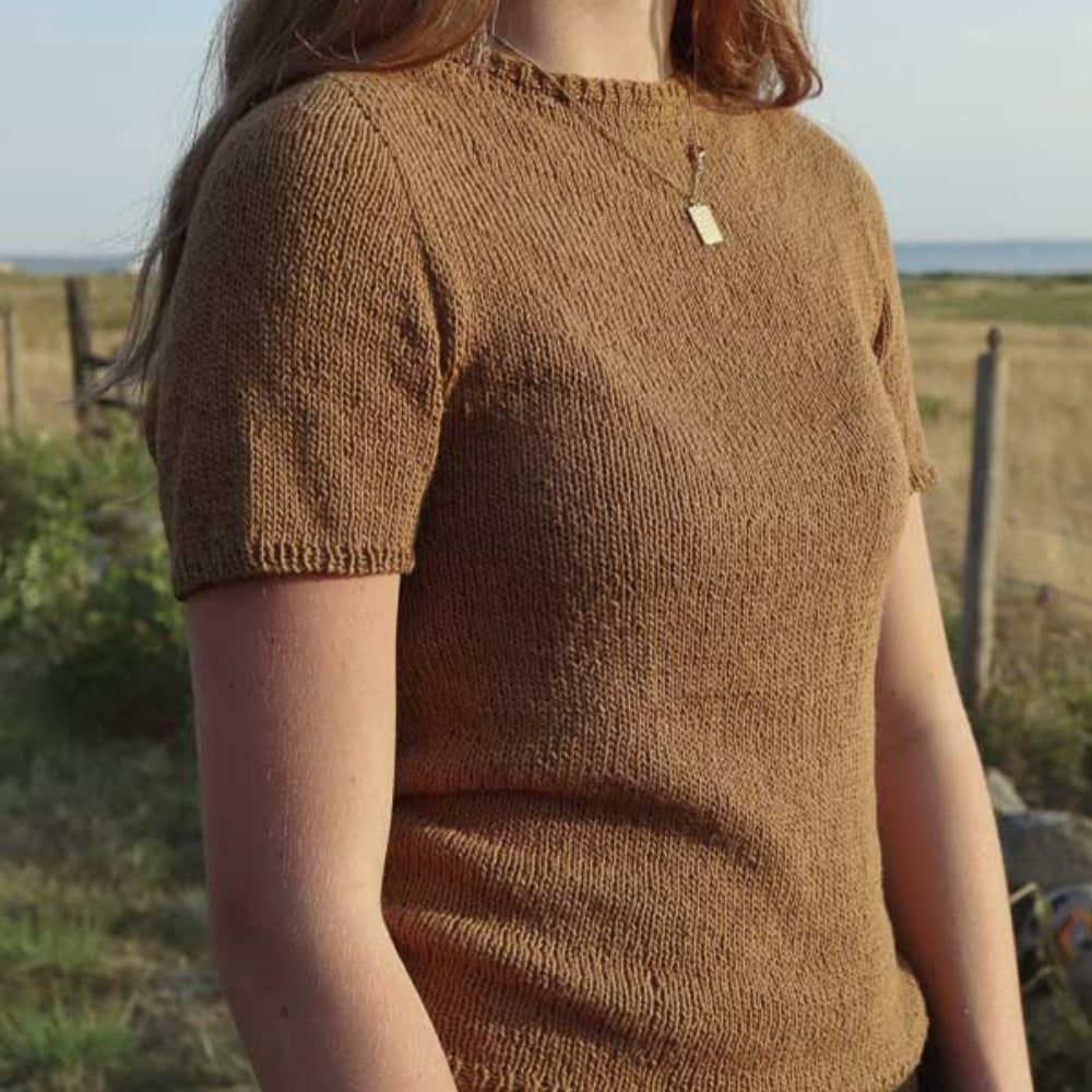 Golden Summer Tee - Knitamore