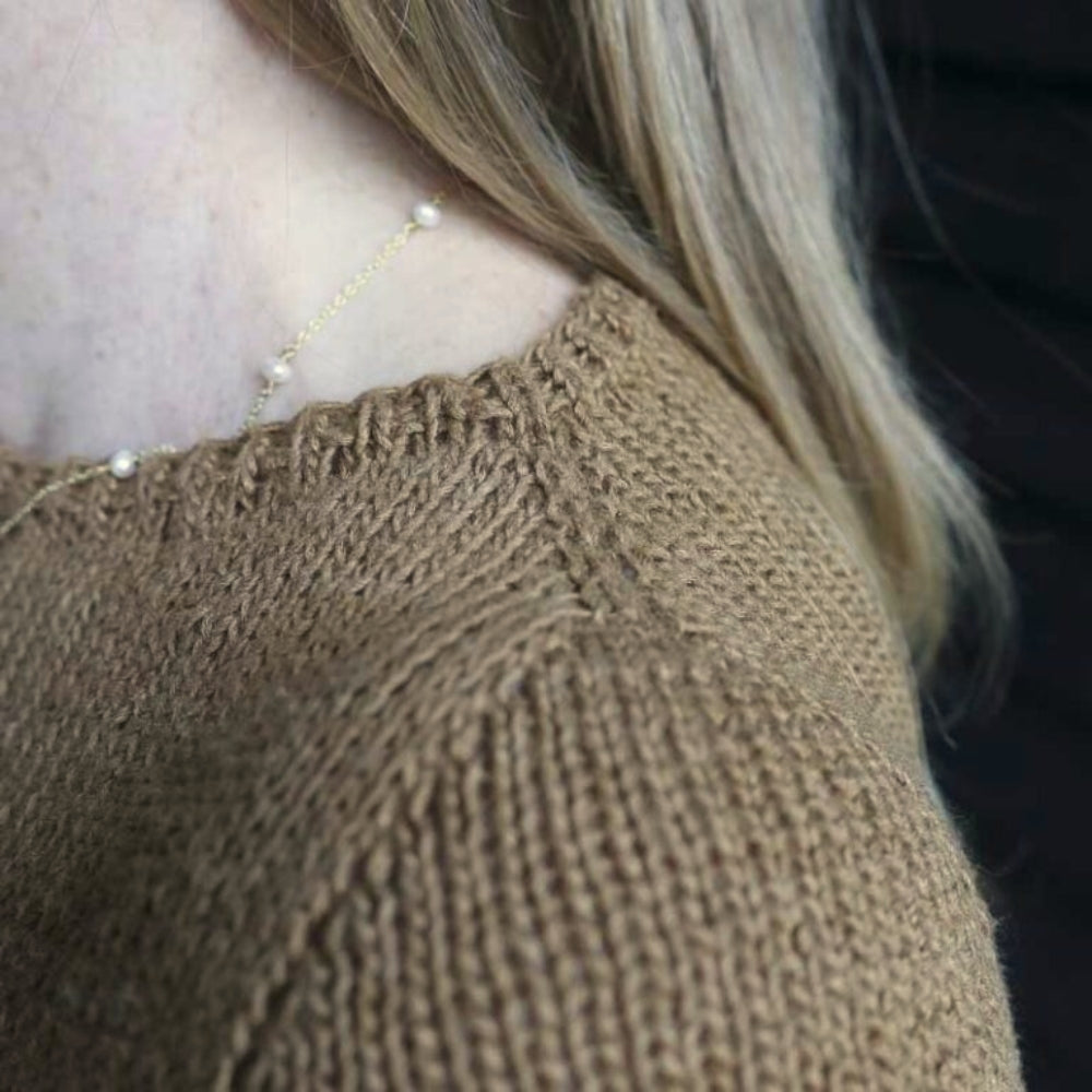 Golden Summer Tee - Knitamore