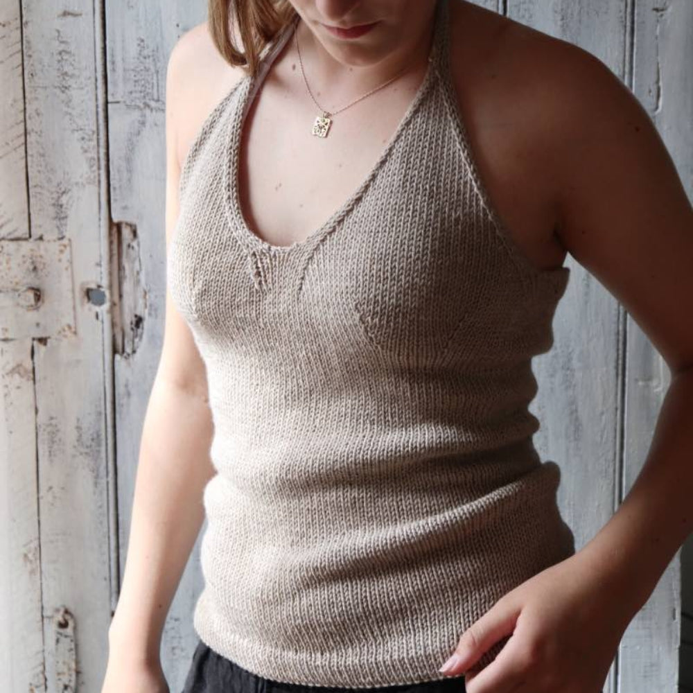Hello Summer Halterneck - Knitamore