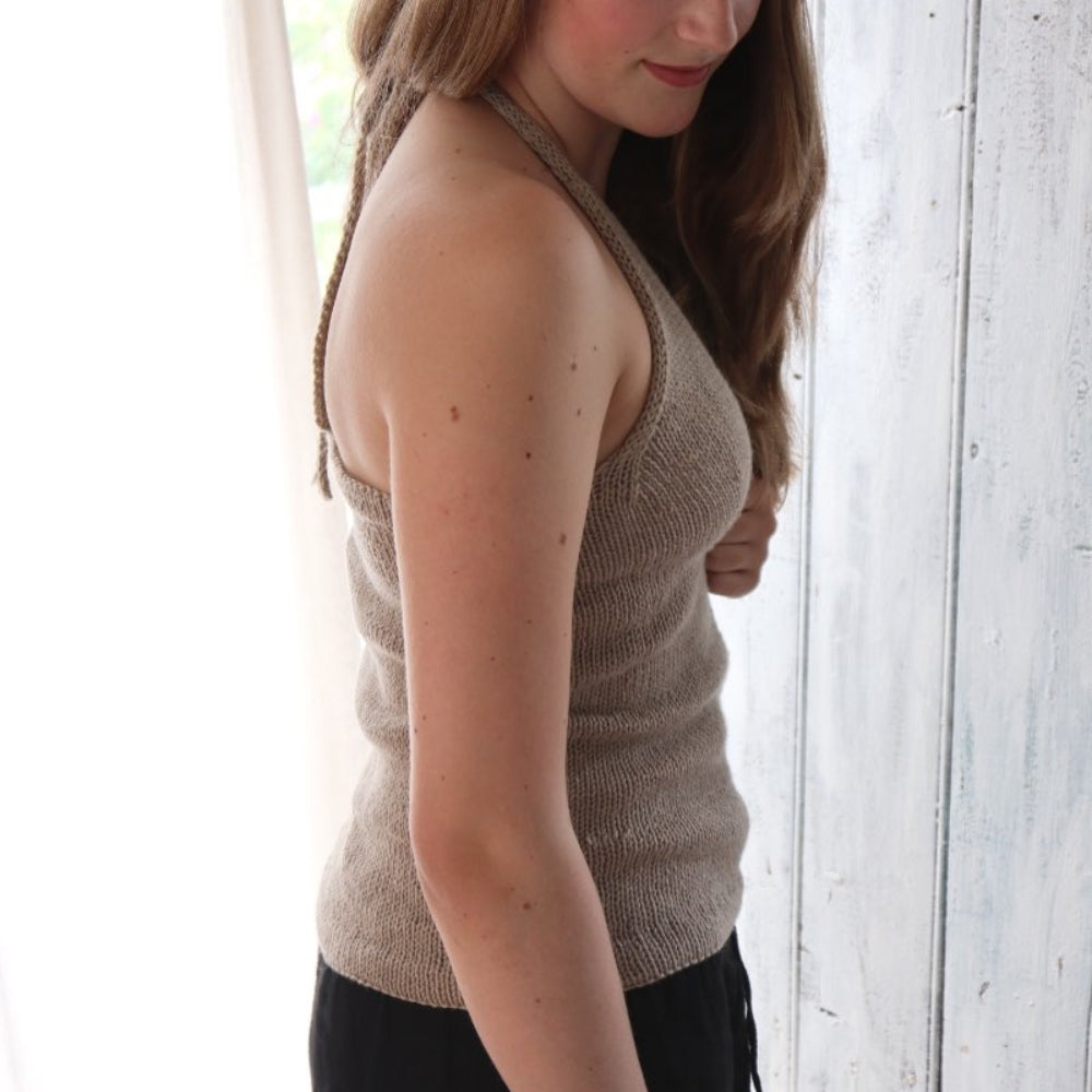 Hello Summer Halterneck - Knitamore