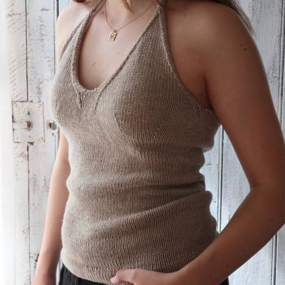 Hello Summer Halterneck - Knitamore