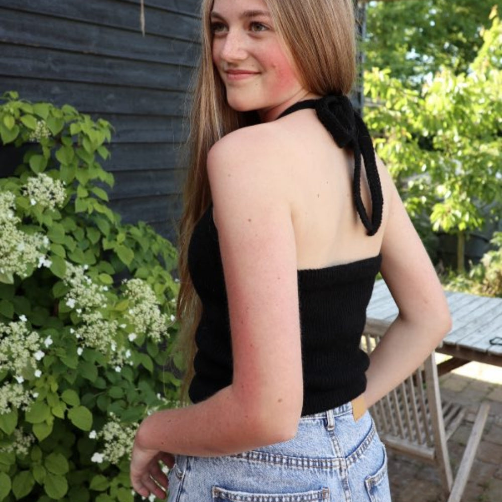 Hello Summer Halterneck - Knitamore