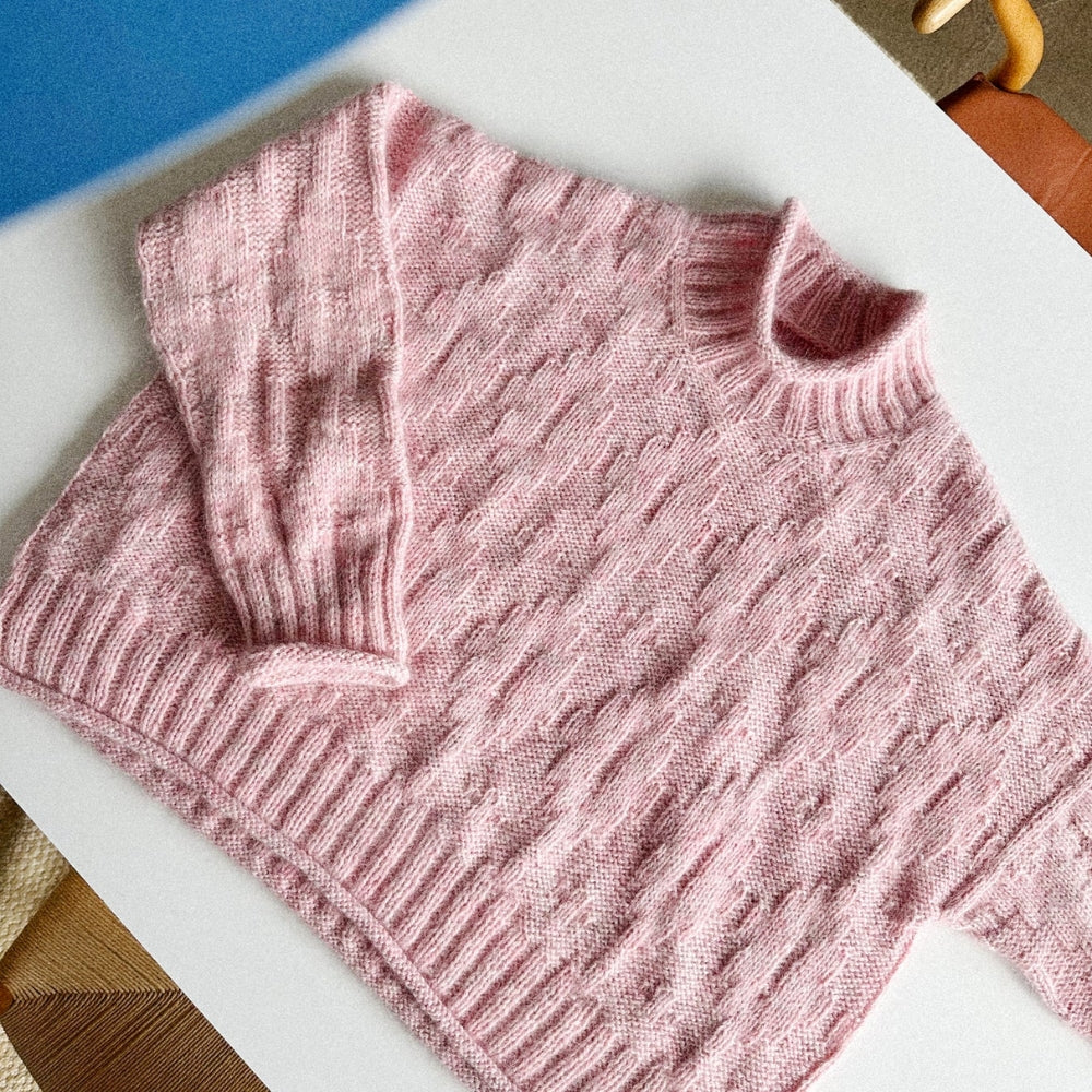 Hilda Structure Sweater - Spektakelstrik