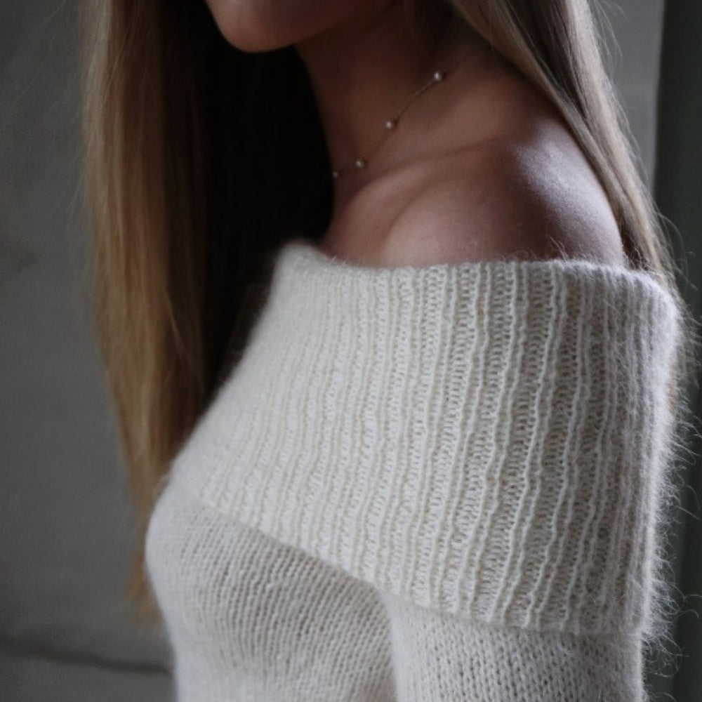 Holly Off Shoulder - Knitamore