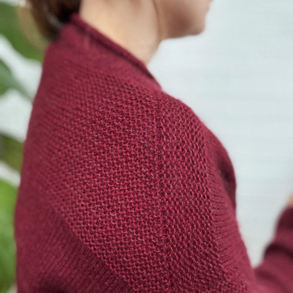 Hove Sweater - Mette Sandgaard Kühl