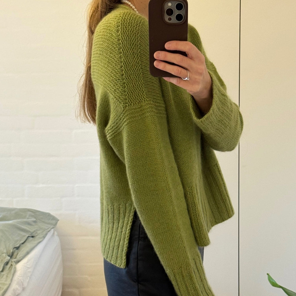 Hove Sweater - Mette Sandgaard Kühl