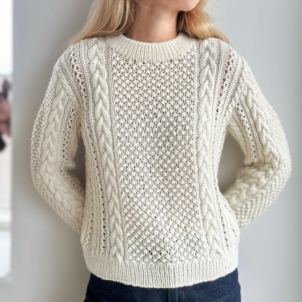 Knitting kit (without pattern) - Dotty Lotte - Karoline Barfod