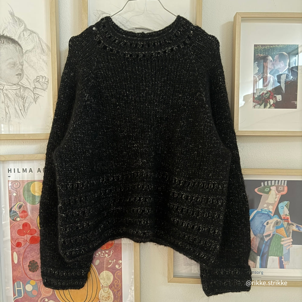 Johanne Sweater - Mette Sandgaard Kühl
