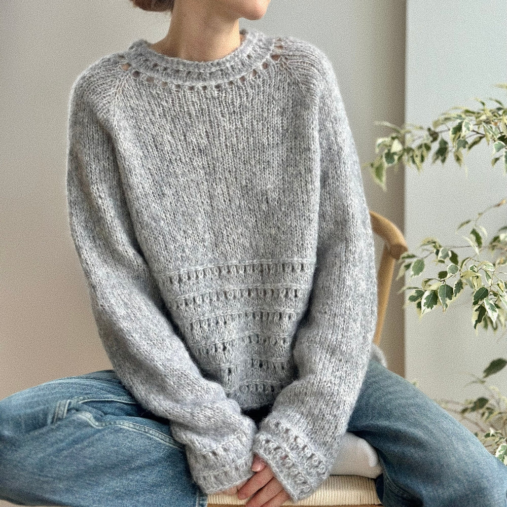 Johanne Sweater - Mette Sandgaard Kühl