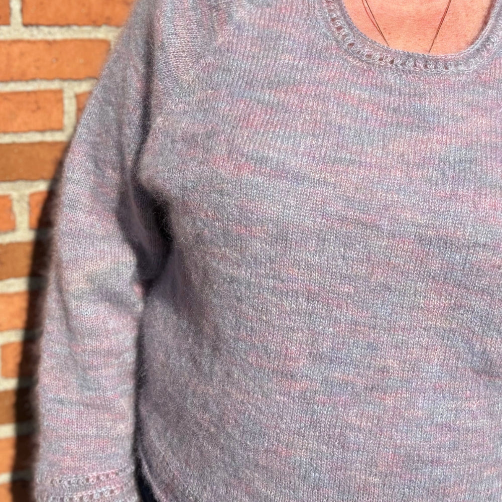 Johanne Bluse O-Neck - Mette Sandgaard Kühl