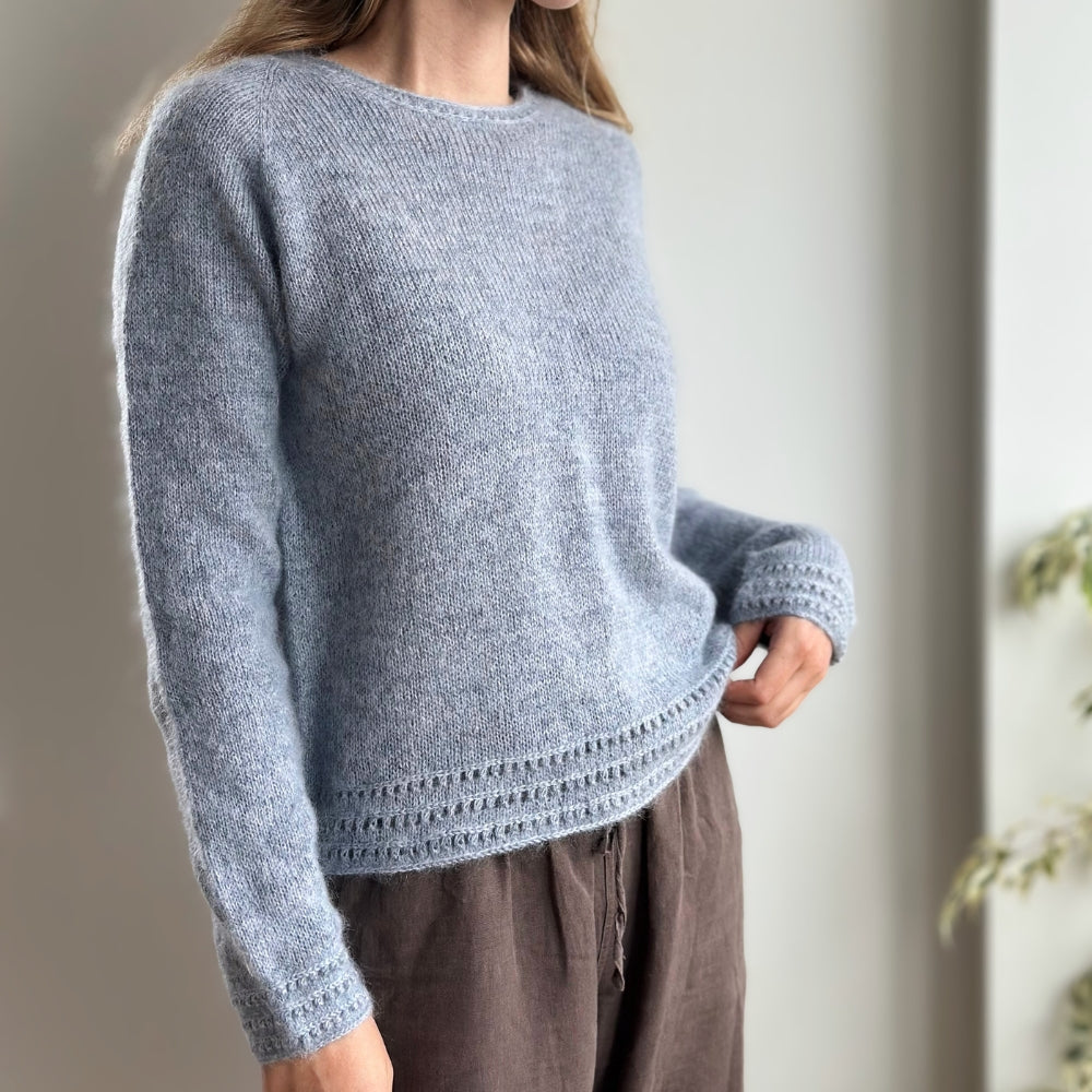 Johanne Blouse O-Neck - Mette Sandgaard Kühl