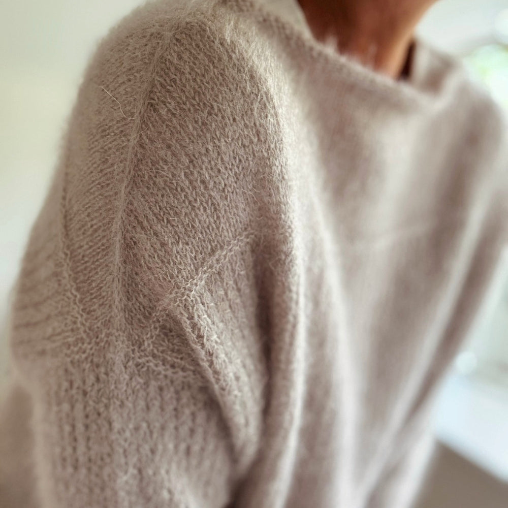 Strikkekit - Karen Bluse - Mette Sandgaard Kühl (Silk Mohair)