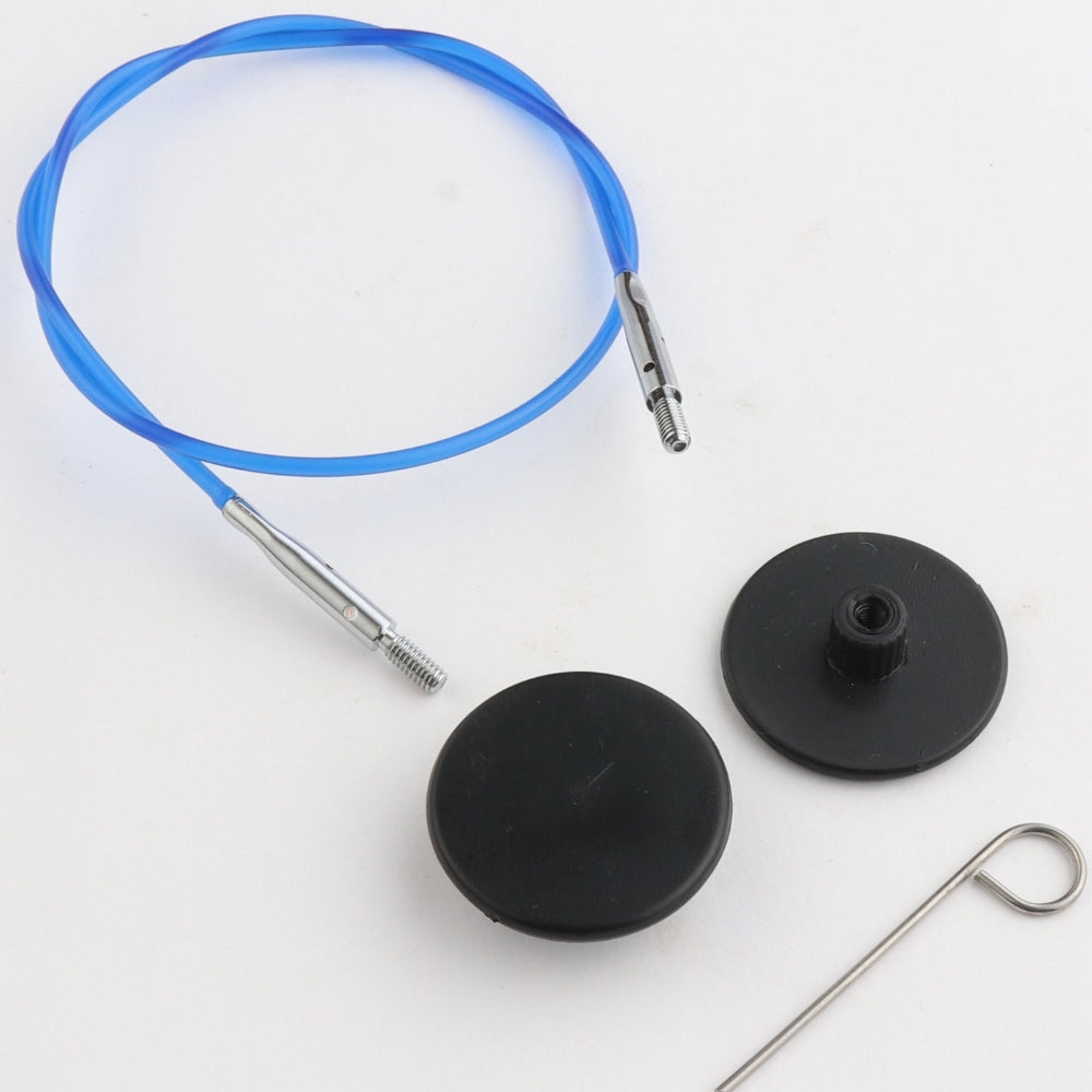 KnitPro Nylon Kabel - Til udskiftelige rundpinde
