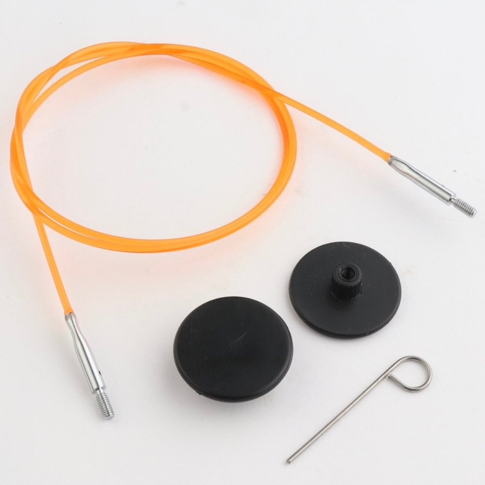 KnitPro Nylon Kabel - Til udskiftelige rundpinde