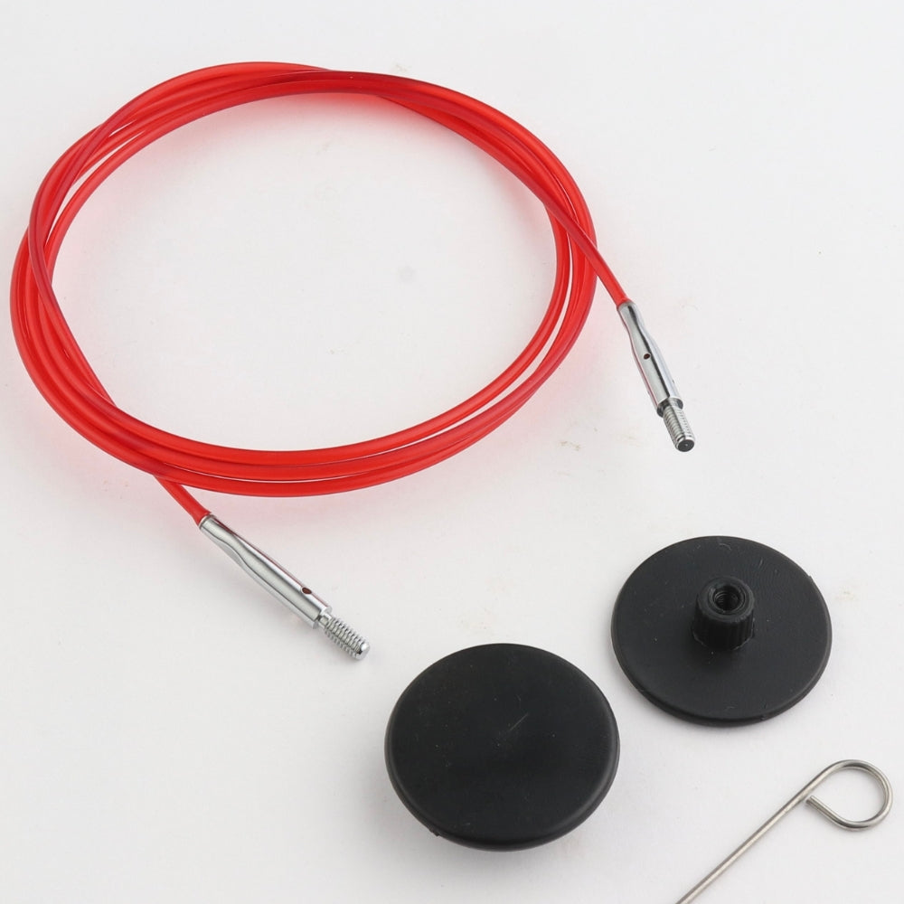 KnitPro Nylon Kabel - Til udskiftelige rundpinde