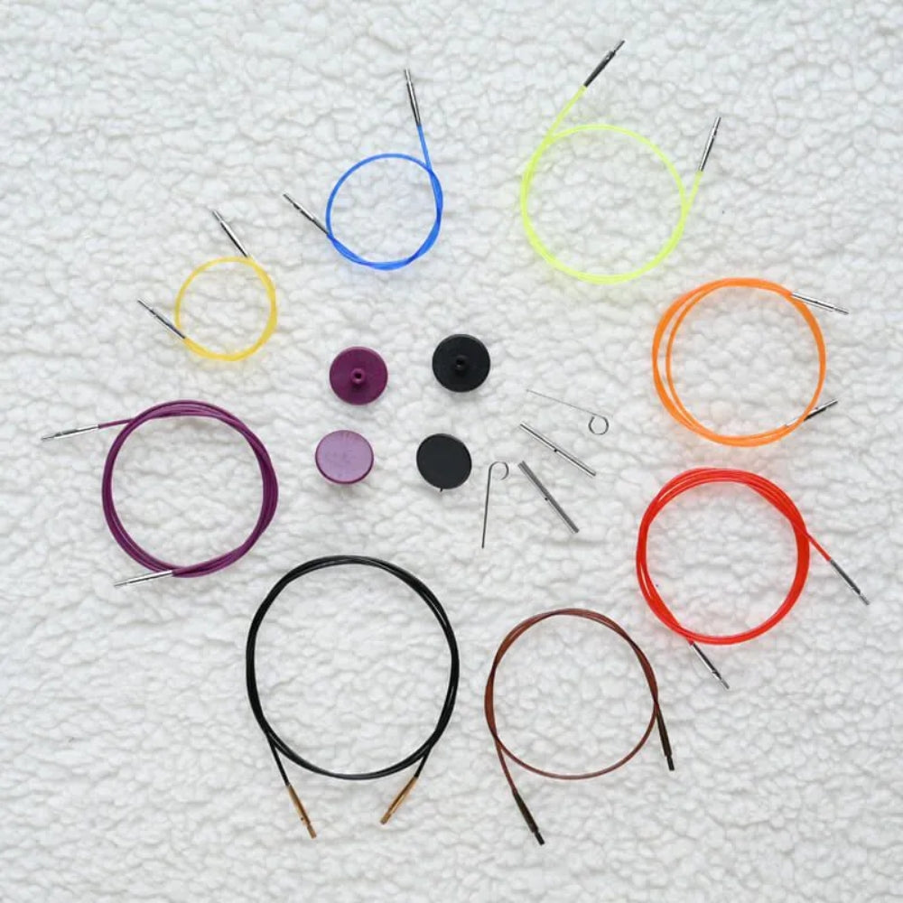 KnitPro Nylon Kabel - Til udskiftelige rundpinde