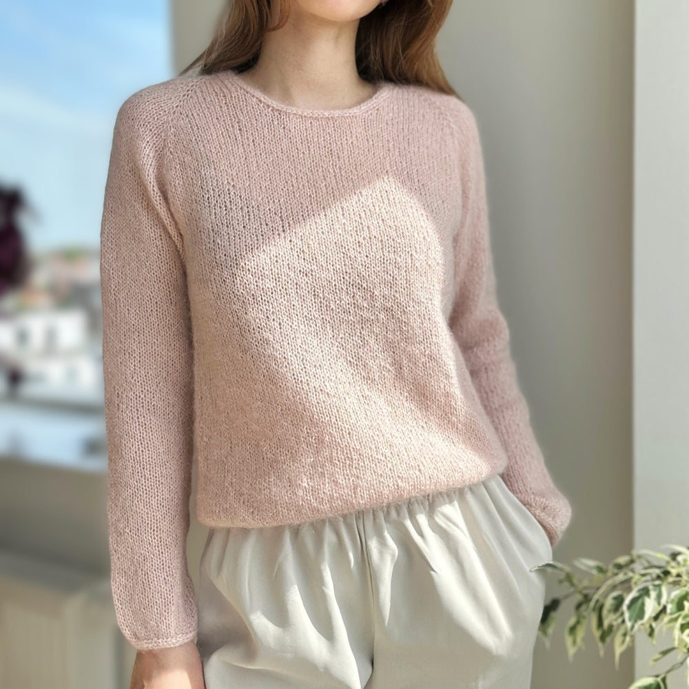 Knitting kit (without pattern) - Dotty Lotte - Karoline Barfod