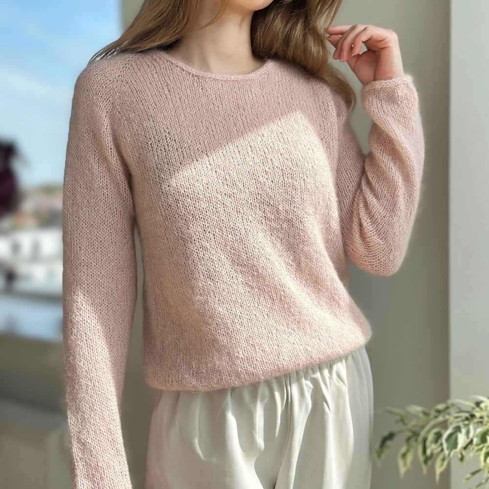 Knitting kit (without pattern) - Dotty Lotte - Karoline Barfod