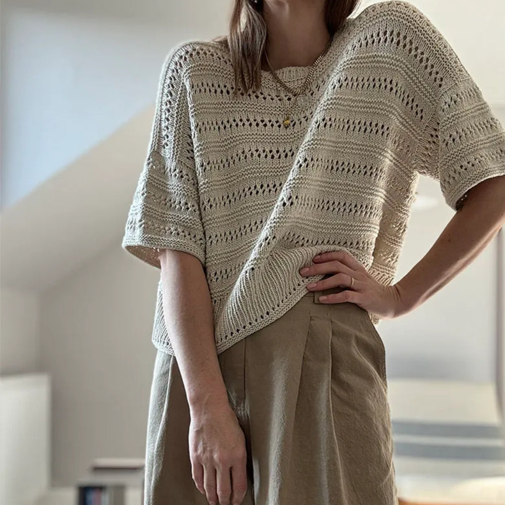 Knitting kit (without pattern) - Dotty Lotte - Karoline Barfod