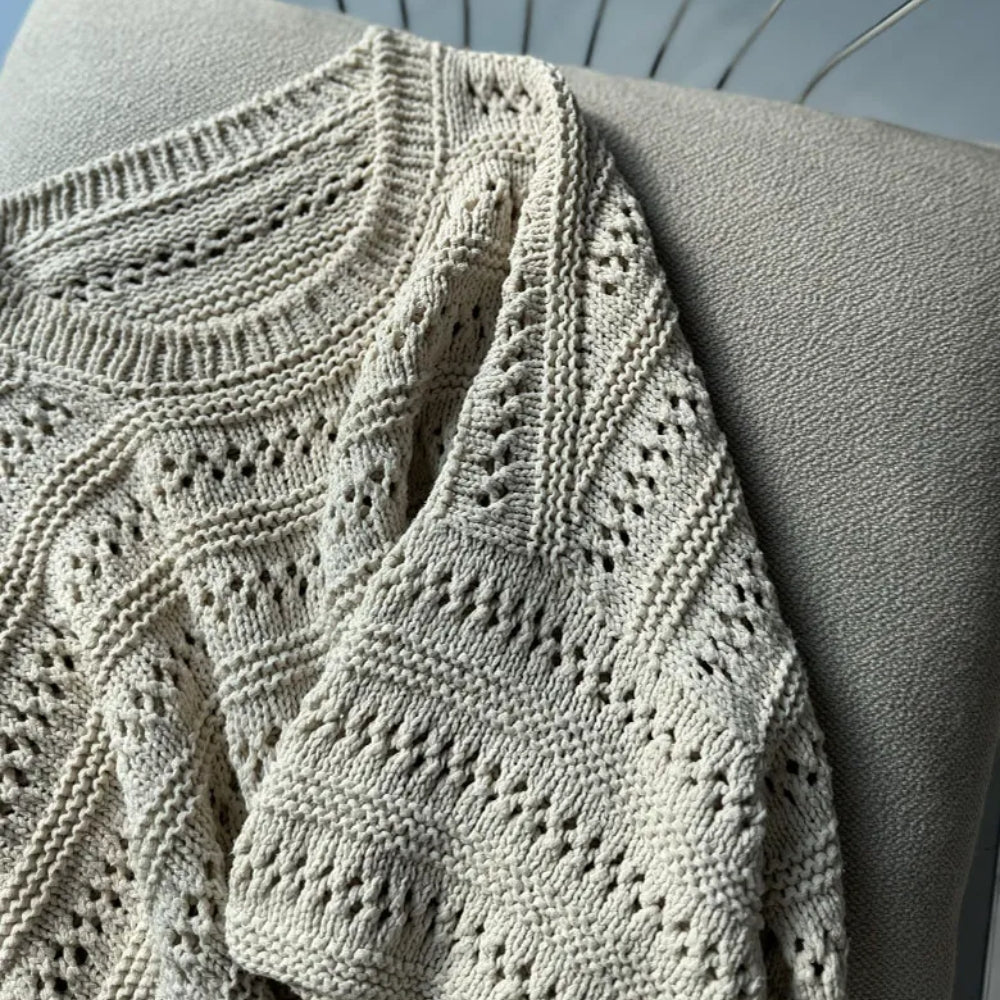 Knitting kit (without pattern) - Dotty Lotte - Karoline Barfod