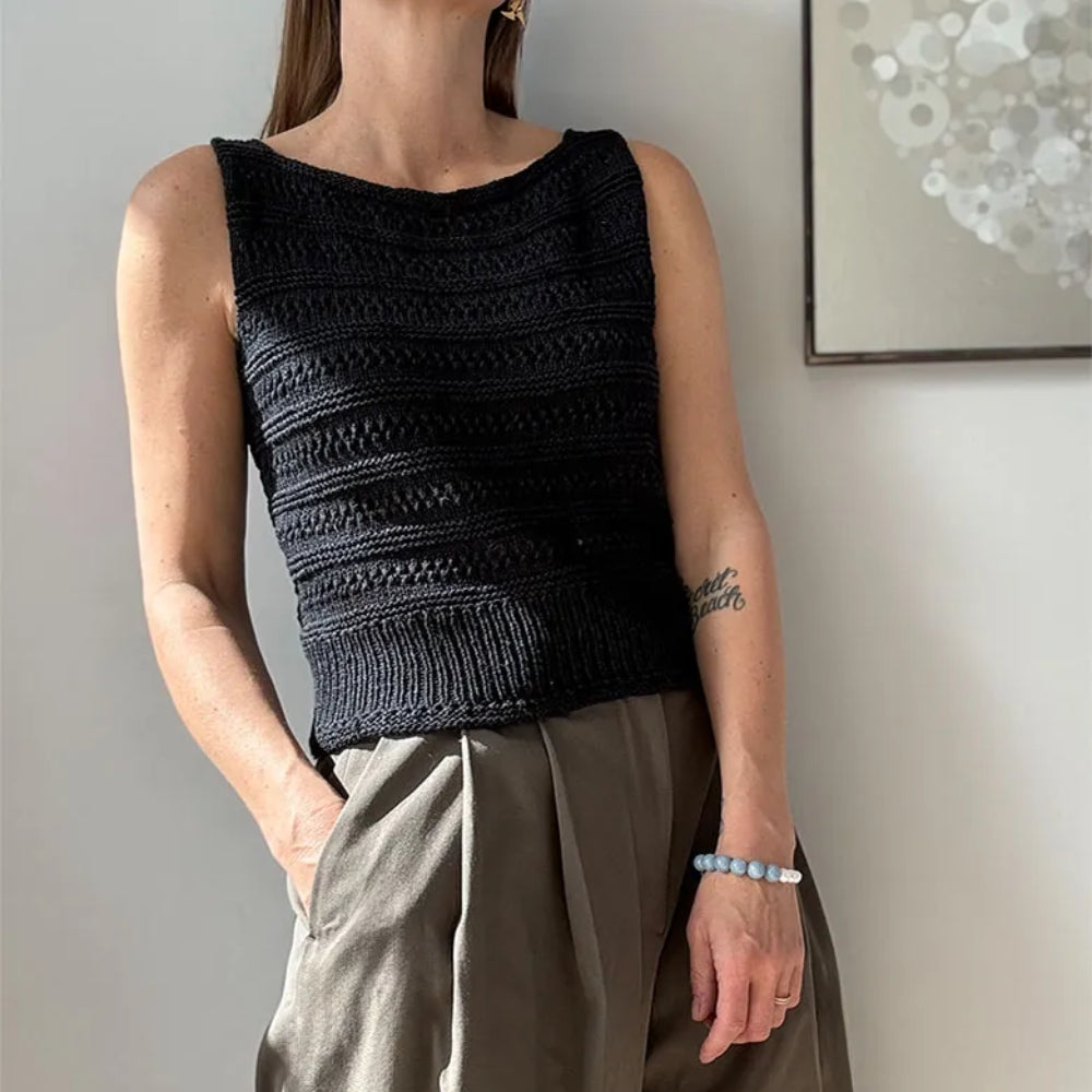 Knitting kit (without pattern) - Dotty Lotte - Karoline Barfod