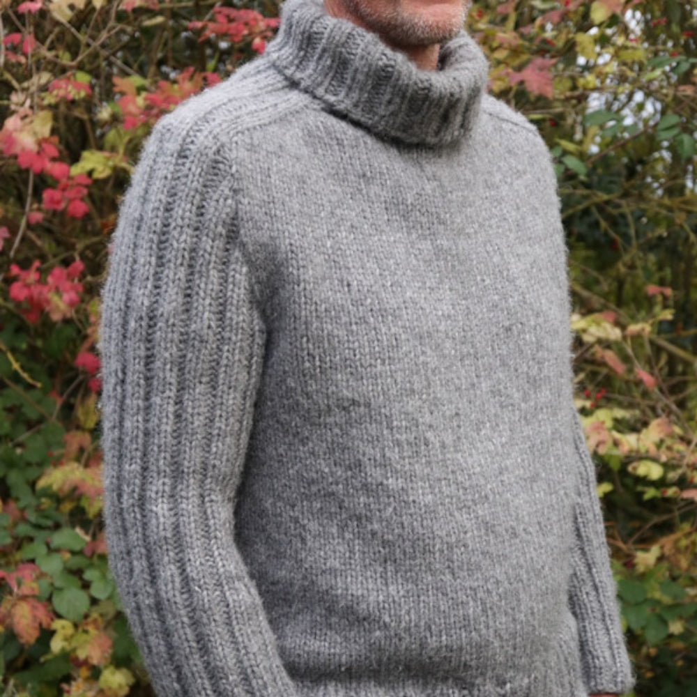 Lapis Sweater - Knitamore