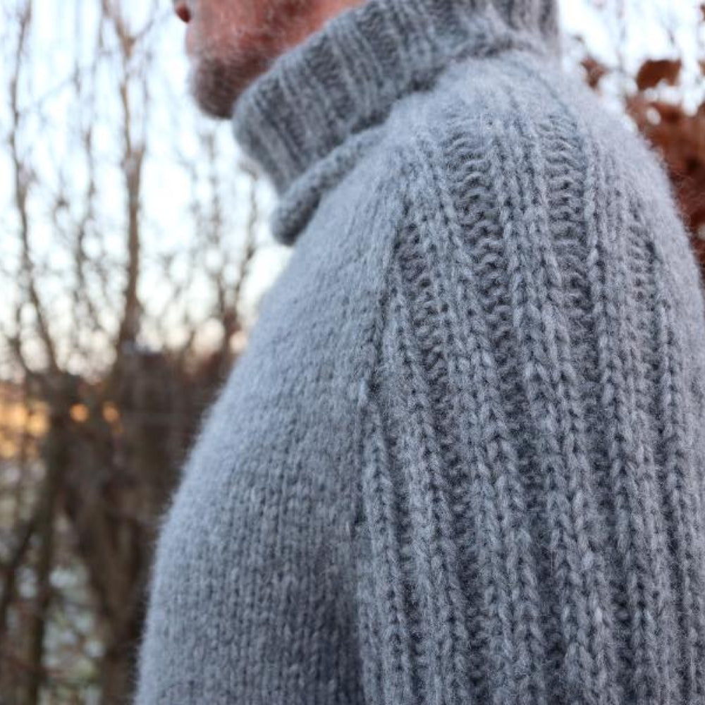 Lapis Sweater - Knitamore