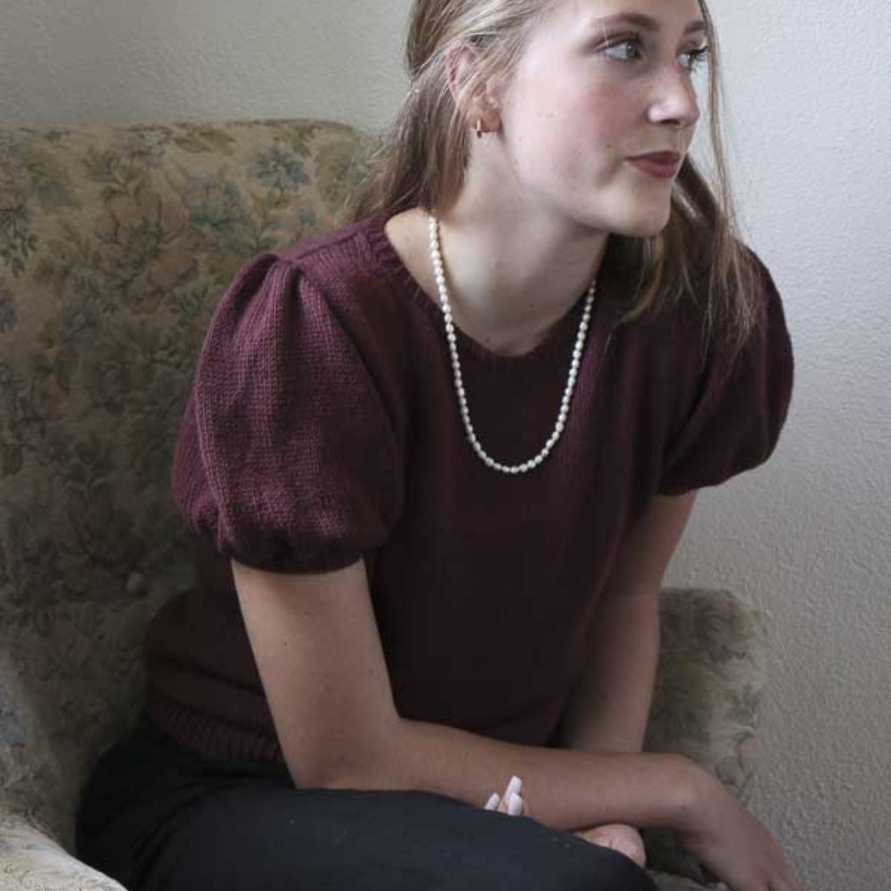 Lilja Tee - Knitamore